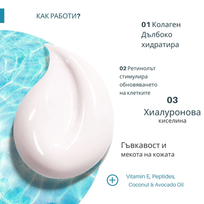 ALAIA-Anti-Age Крем за лице и шия - запълва дълбоките бръчки с повдигащ ефект !!!