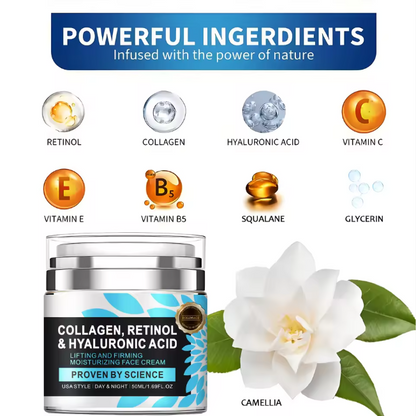 ALAIA-Anti-Age Крем за лице и шия - запълва дълбоките бръчки с повдигащ ефект !!!