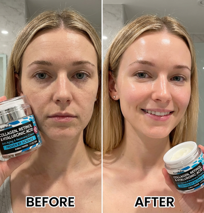 ALAIA-Anti-Age Крем за лице и шия - запълва дълбоките бръчки с повдигащ ефект !!!