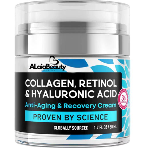 ALAIA-Anti-Age Крем за лице и шия - запълва дълбоките бръчки с повдигащ ефект !!!