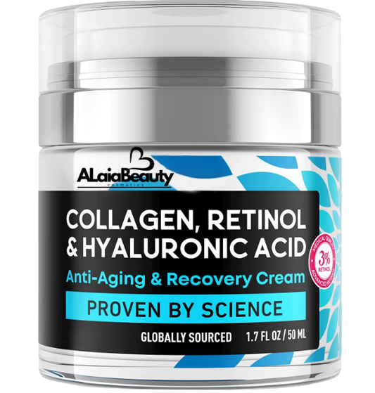 ALAIA-Anti-Age Крем за лице и шия - запълва дълбоките бръчки с повдигащ ефект !!!